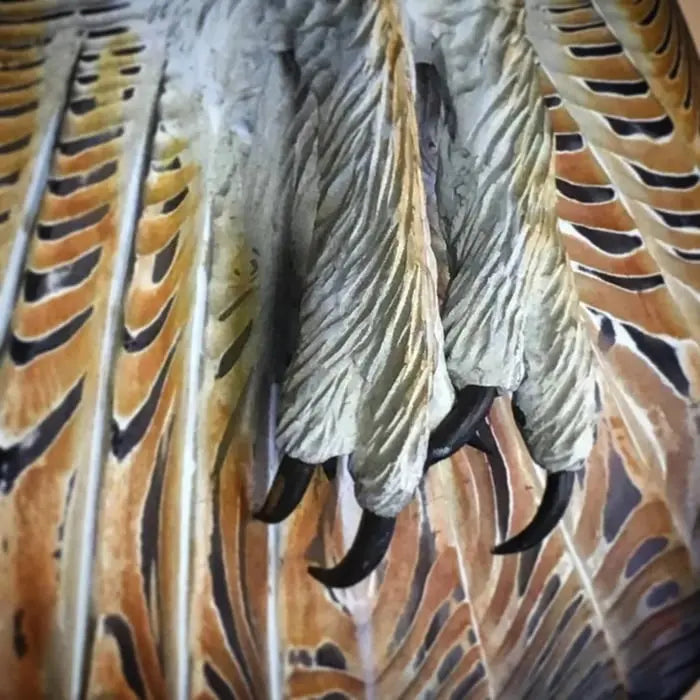 Close-up of the smooth edge detailing on the ArtisanWood wall panel, highlighting quality and durability.