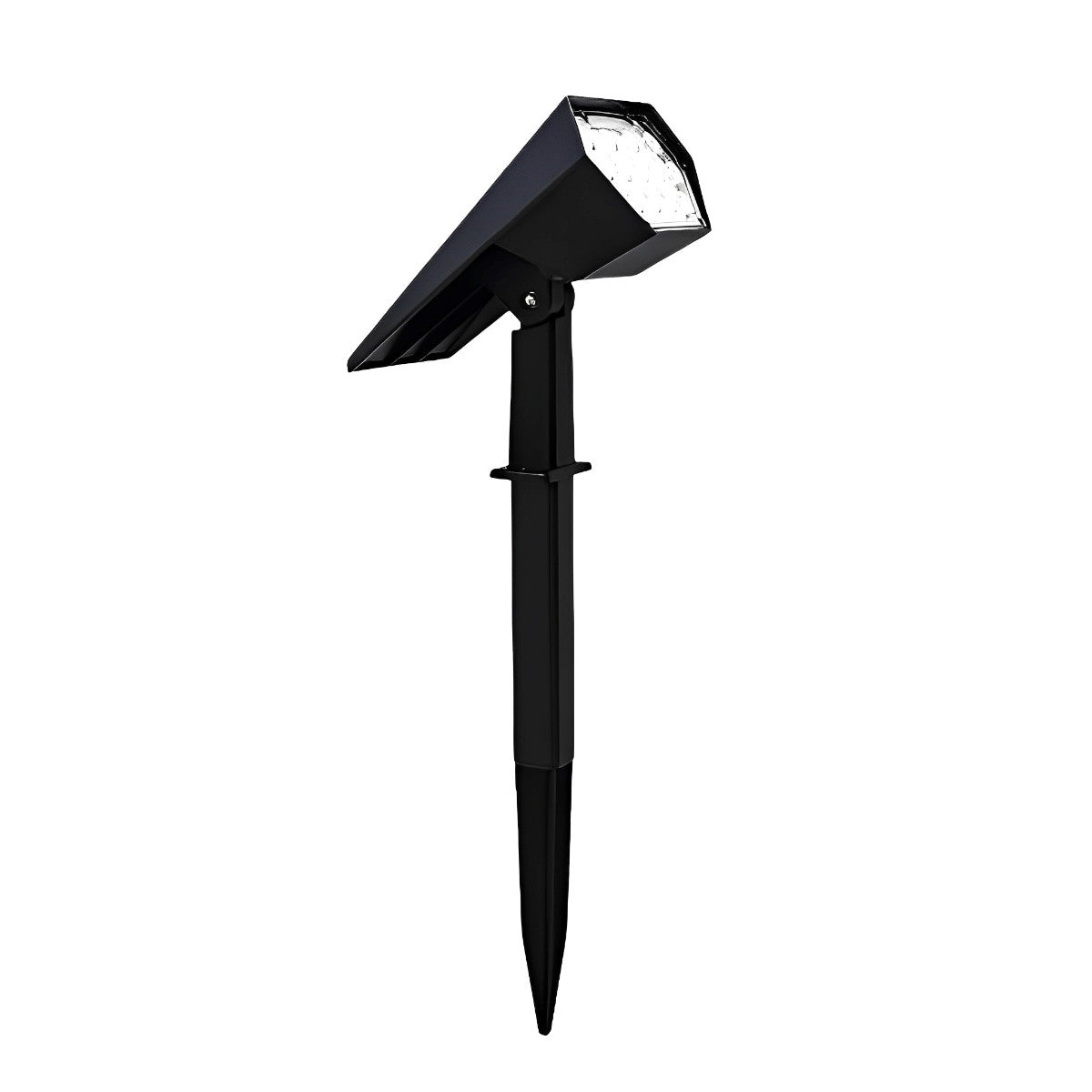 Adjustable Waterproof Multicolor Solar Spot Light With Sensor Landscape Lighting