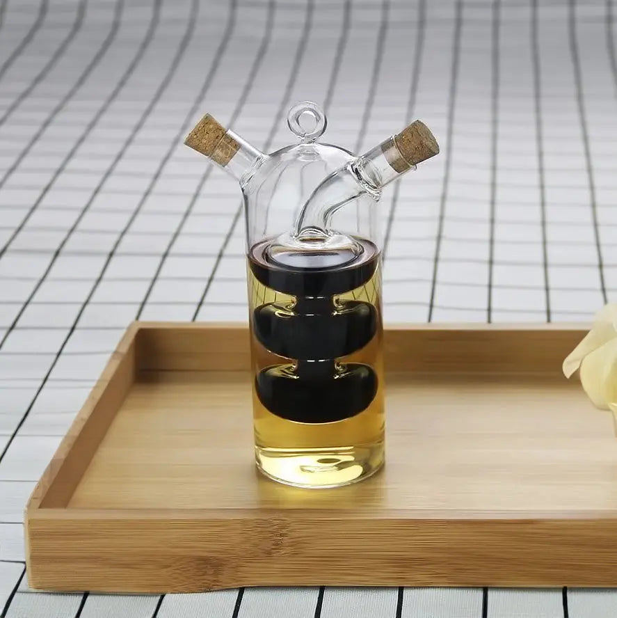 best oil bottle for kitchen oil and vinegar dispenser