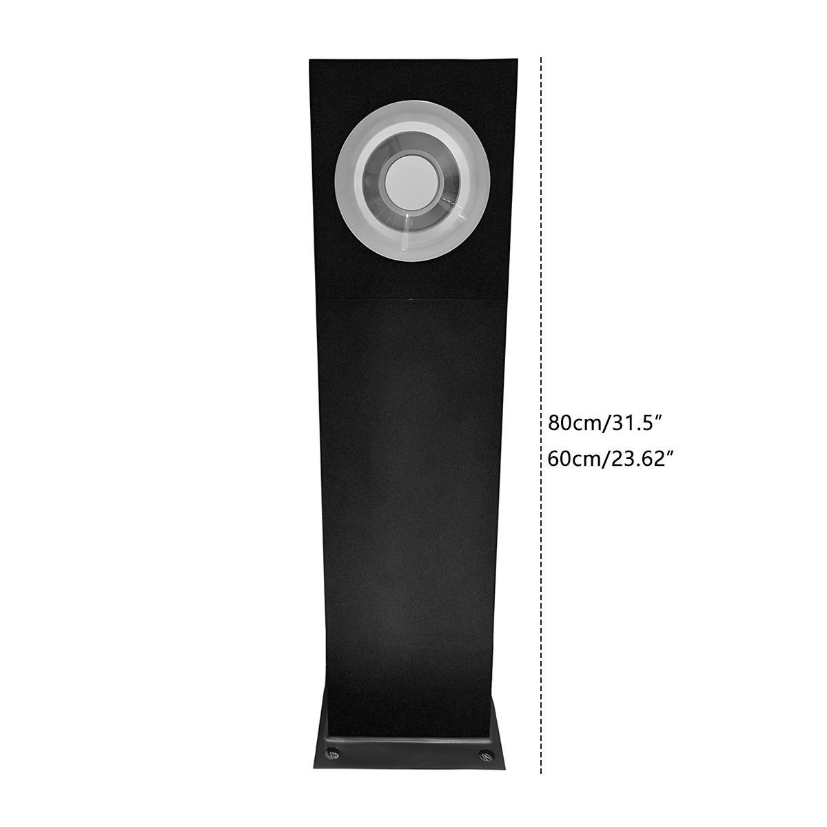 Modern Waterproof Ring-Round LED Outdoor Lawn Landscape Lighting