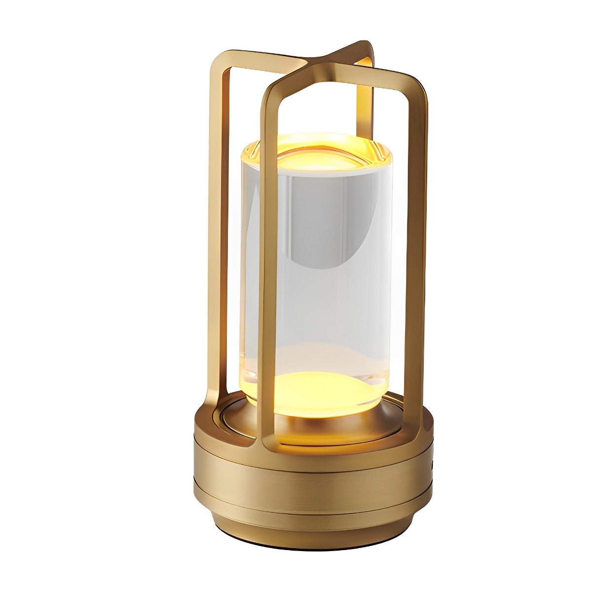 Portable Lantern Cordless Table Lamp USB Rechargeable Touch Dimming Night Lights