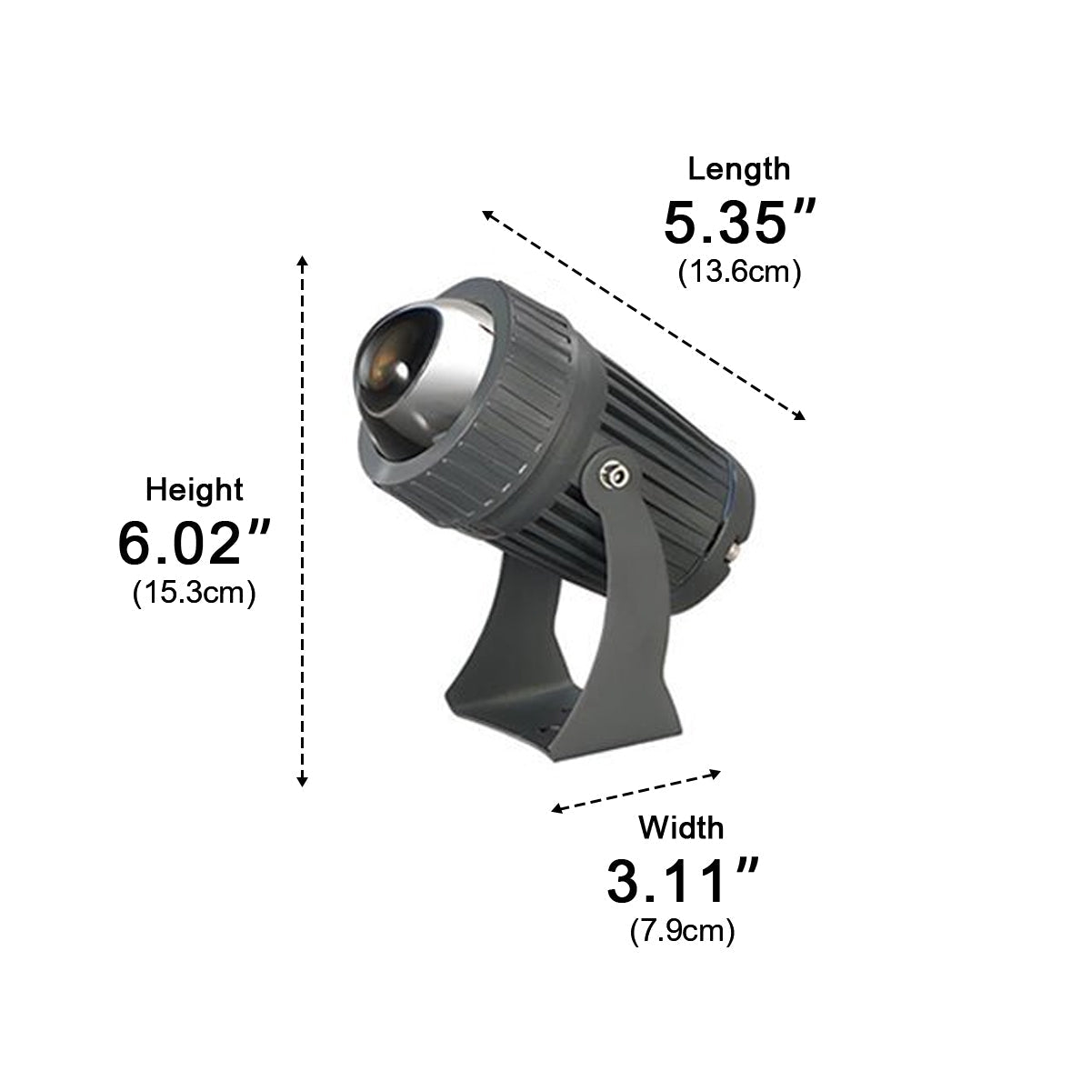 Waterproof Outdoor LED Spot Lights - IP67 Super Bright Exterior Light