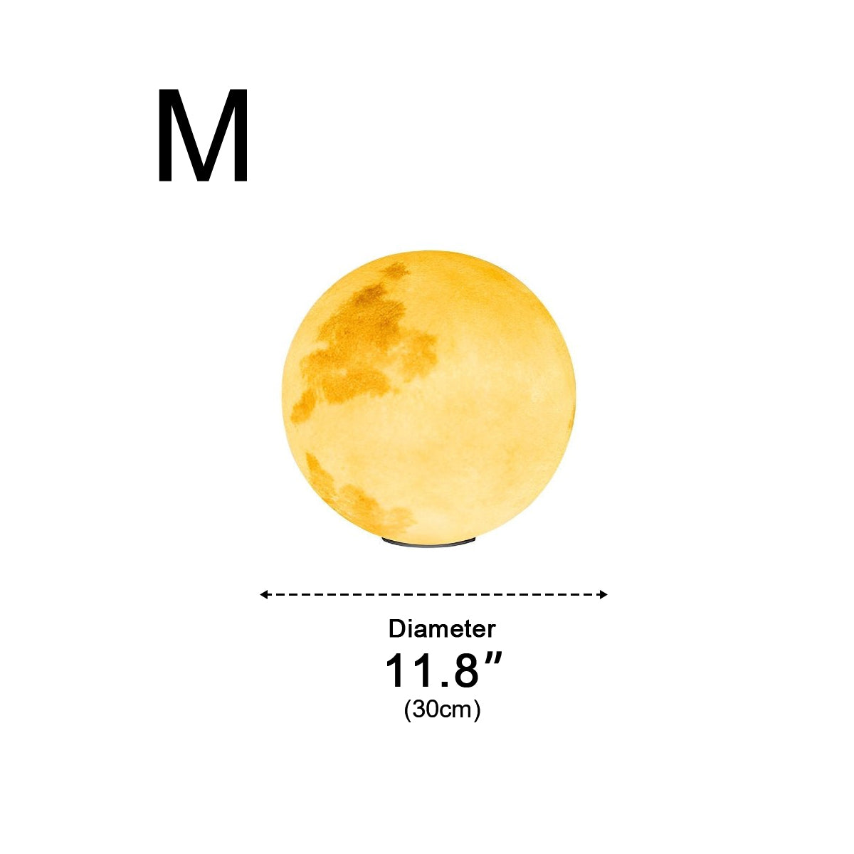 Moon Waterproof LED Modern Fence Post Caps Lights