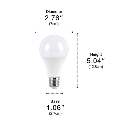 12W Bluetooth APP E26 Dimming 2.4G Smart LED Light Bulbs