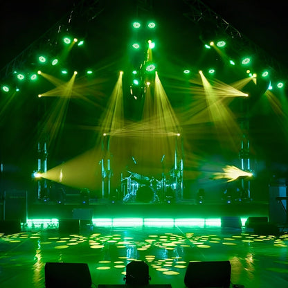 162W 54 LED Beam Spot Light Special Effects Lighting