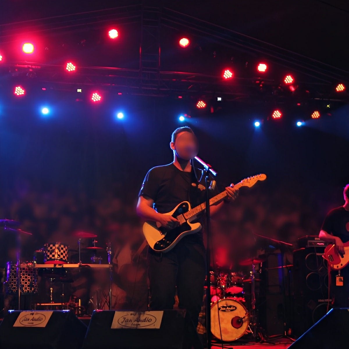 162W 54 LED Beam Spot Light Special Effects Lighting