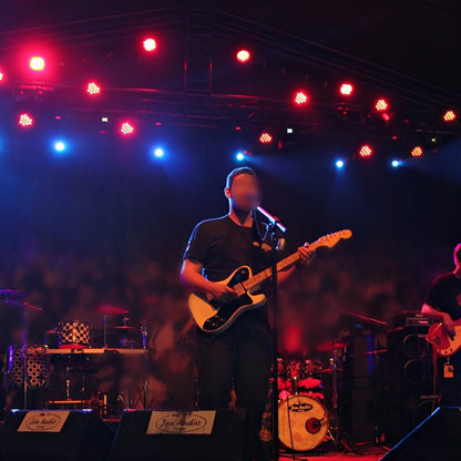 162W 54 LED Beam Spot Light Special Effects Lighting