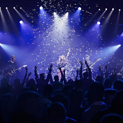 162W 54 LED Beam Spot Light Special Effects Lighting