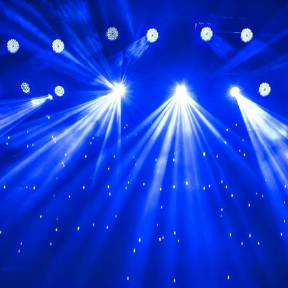 162W 54 LED Beam Spot Light Special Effects Lighting