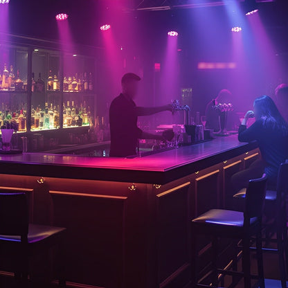 162W 54 LED Beam Spot Light Special Effects Lighting