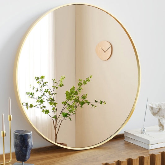 20 inch Round High-definition Wall Makeup Mirror Vanity Mirrors