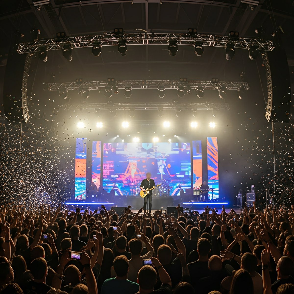 200W Waterproof Outdoor Spot Light Special Effects Lighting