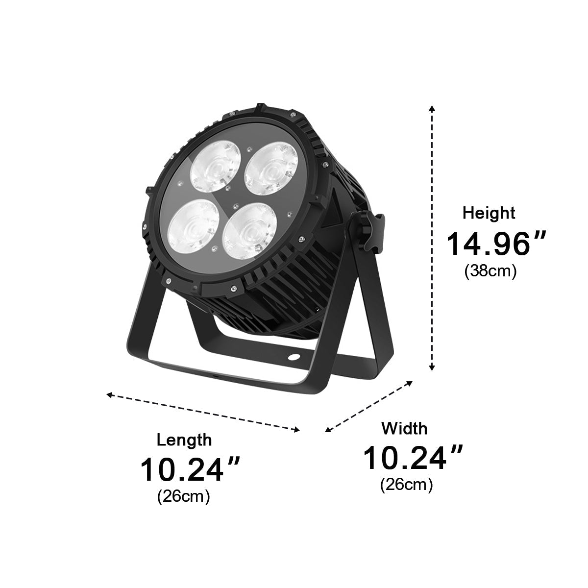 200W Waterproof Outdoor Spot Light Special Effects Lighting