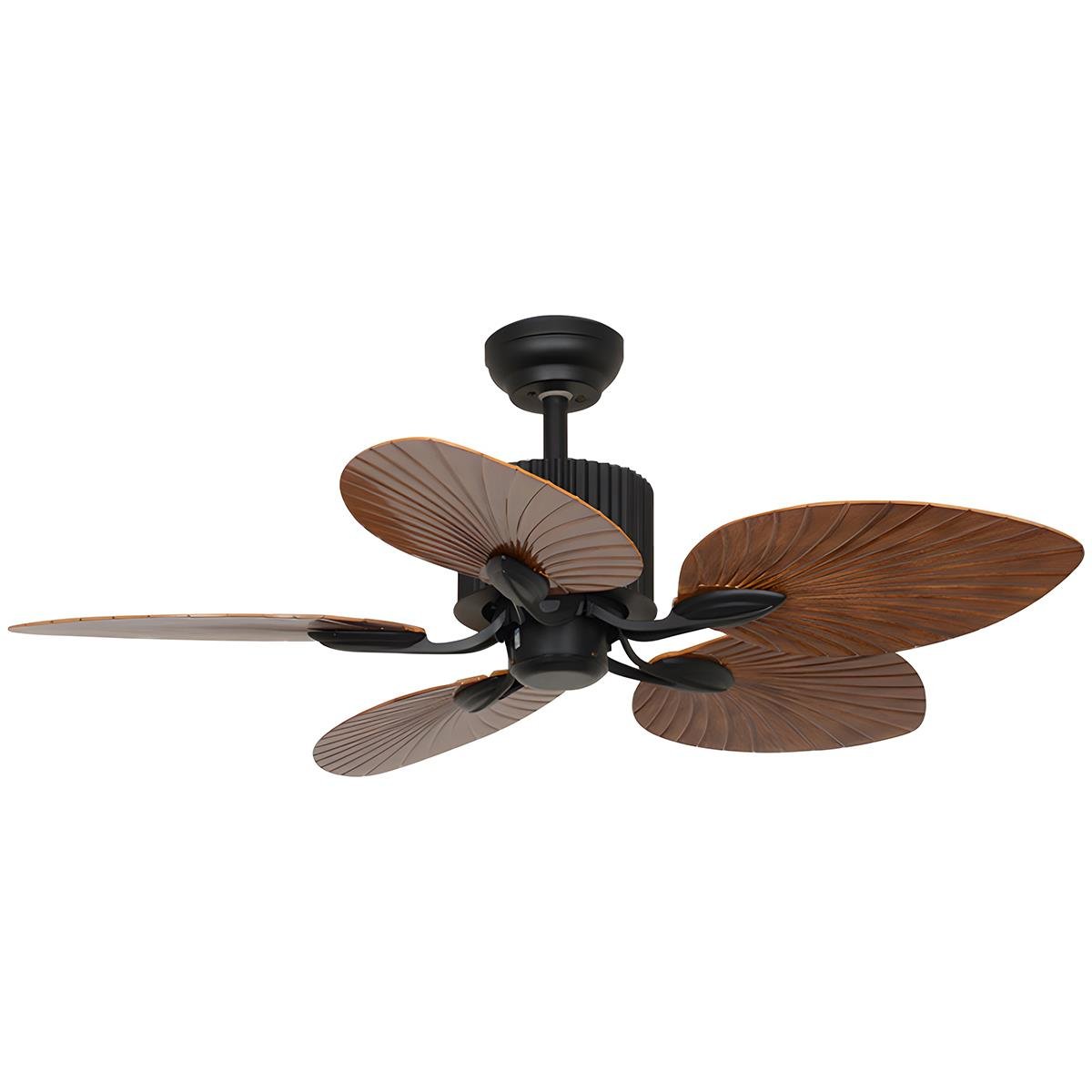 20.47 '' Variable Frequency 5-Leaf Palm Leaf Ceiling Fan