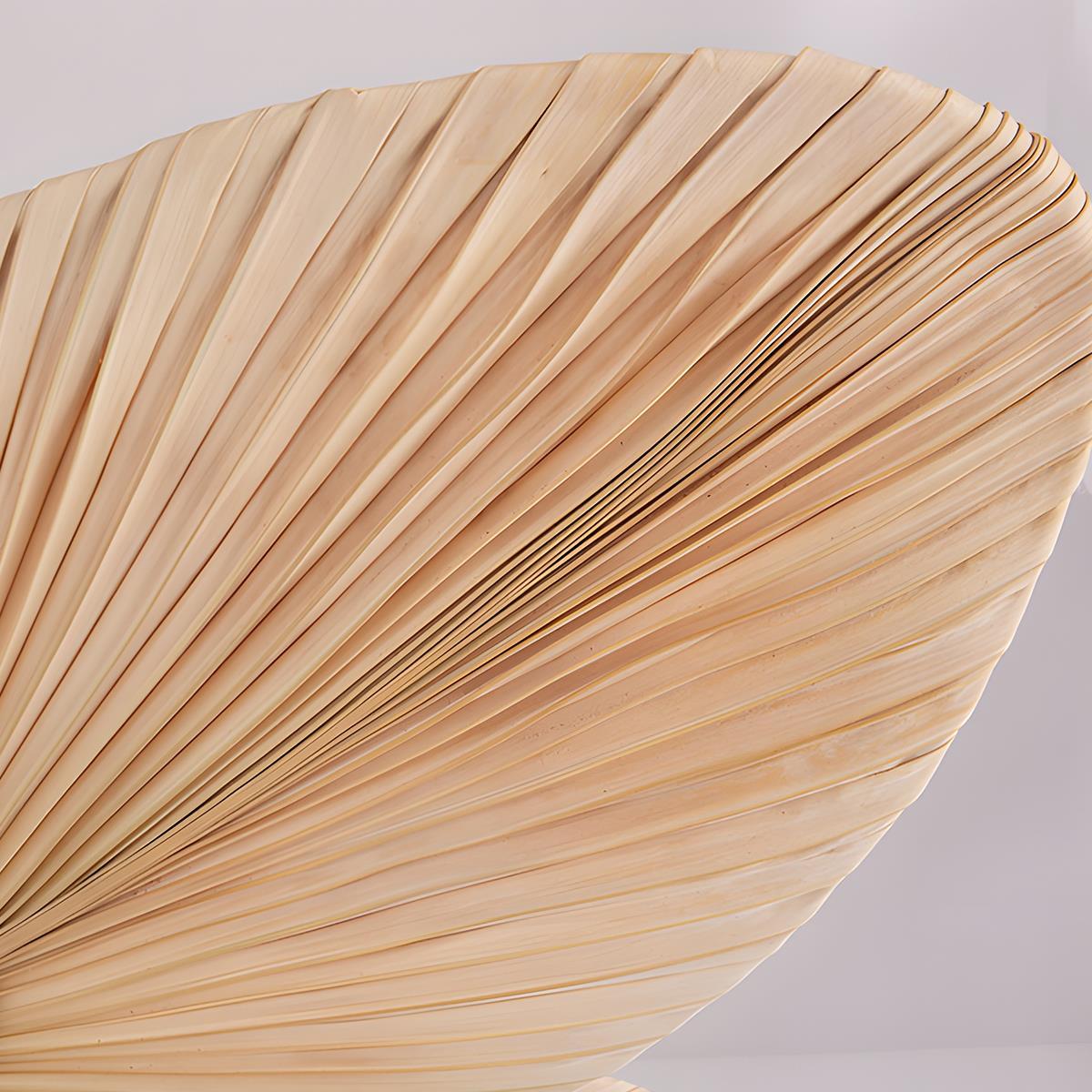 20.47 '' Variable Frequency 5-Leaf Palm Leaf Ceiling Fan