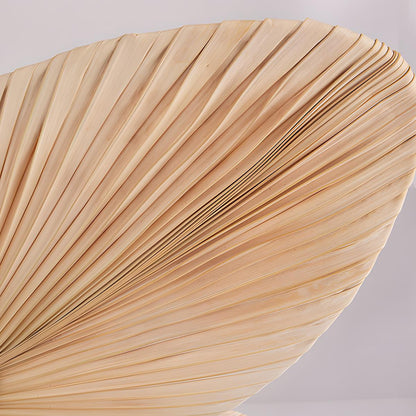 20.47 '' Variable Frequency 5-Leaf Palm Leaf Ceiling Fan
