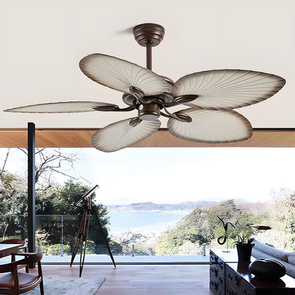 20.47 '' Variable Frequency 5-Leaf Palm Leaf Ceiling Fan