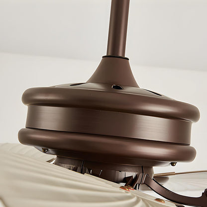 20.47 '' Variable Frequency 5-Leaf Palm Leaf Ceiling Fan