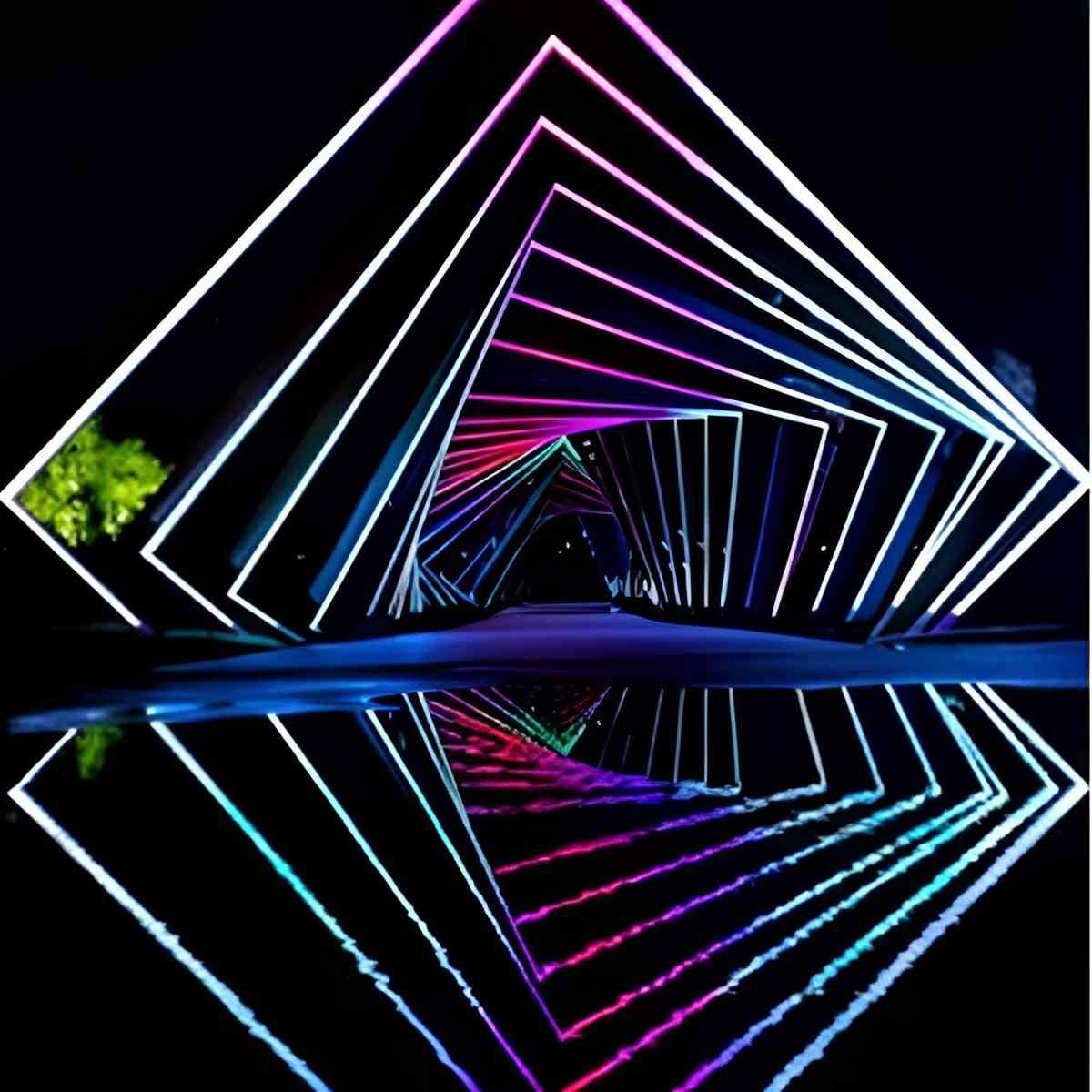 24V Waterproof RGB Outdoor Recessed Flexible LED Linear Lights 39.37 ''