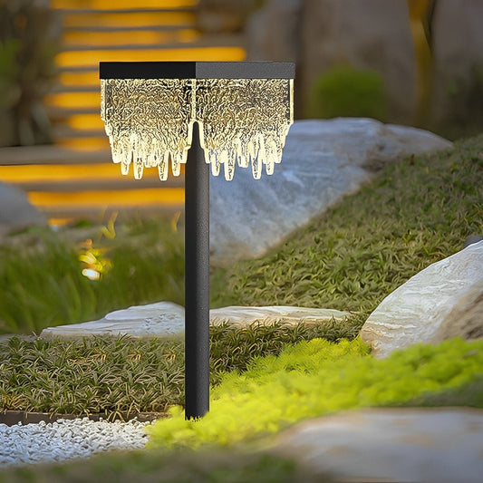27.56'' Square Waterproof Outdoor Lawn Landscape Light