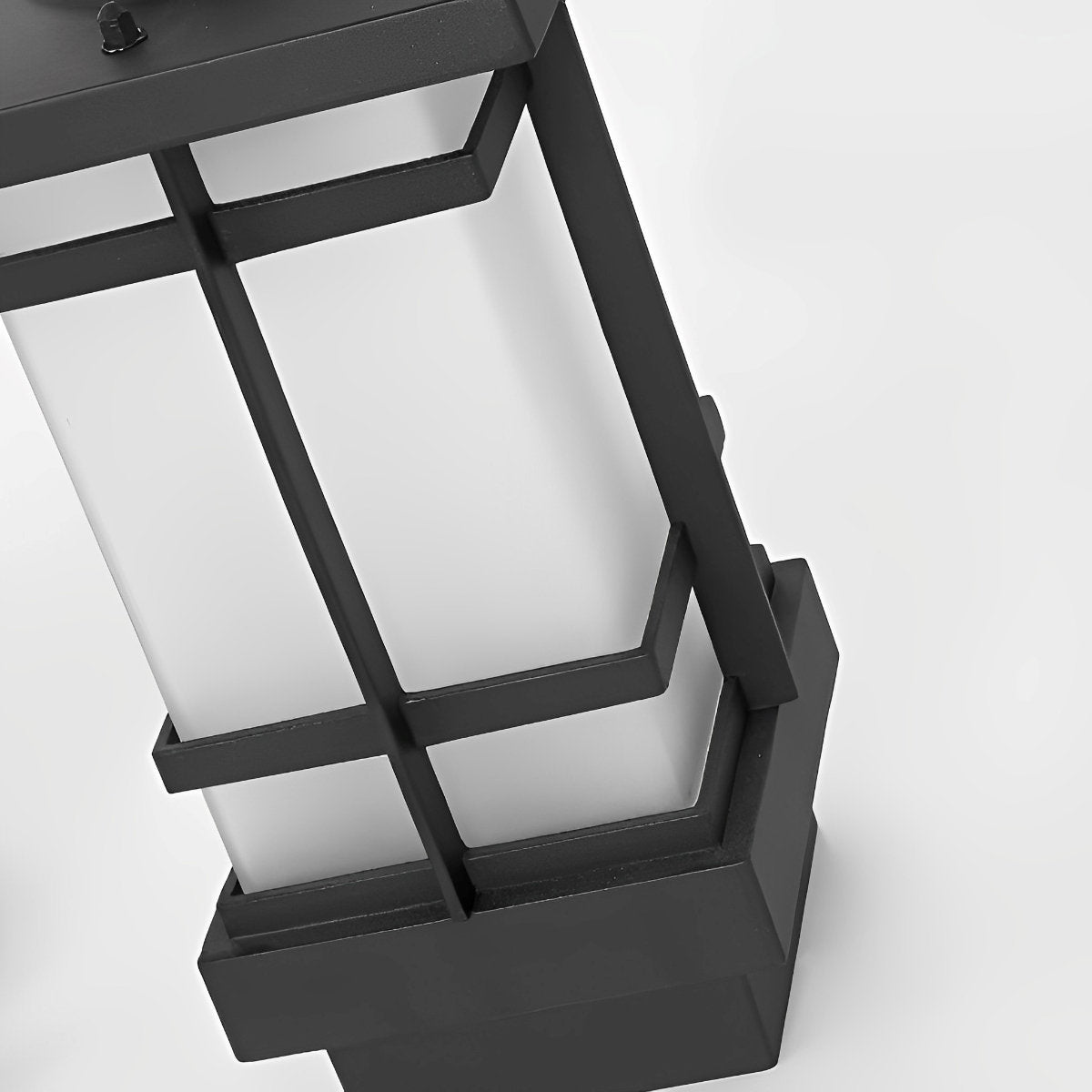Waterproof Black Modern Outdoor Pole Lights Public Lighting