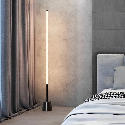 360 ° Modern Minimalist Long Strip LED Floor Lamp