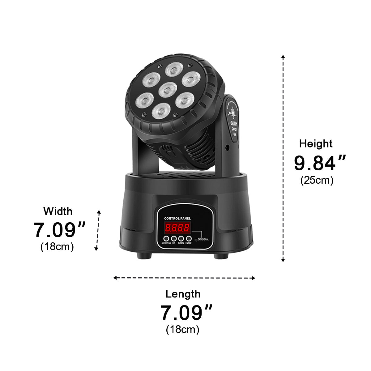 540° Rotation Spot Light Special Effects Lighting