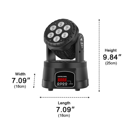540° Rotation Spot Light Special Effects Lighting
