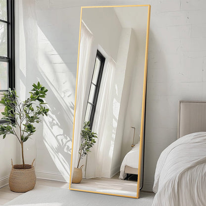 71"x26" Large Full Body Floor Mirror Standing Wall Mirror