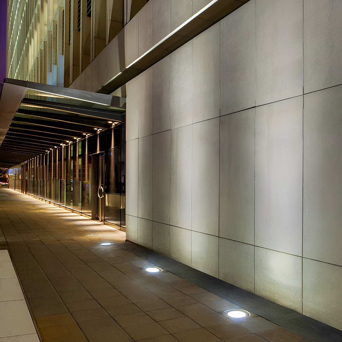 LED Deck Stair Lights Plug In Outdoor Step Lights Recessed In-ground 8 Pcs