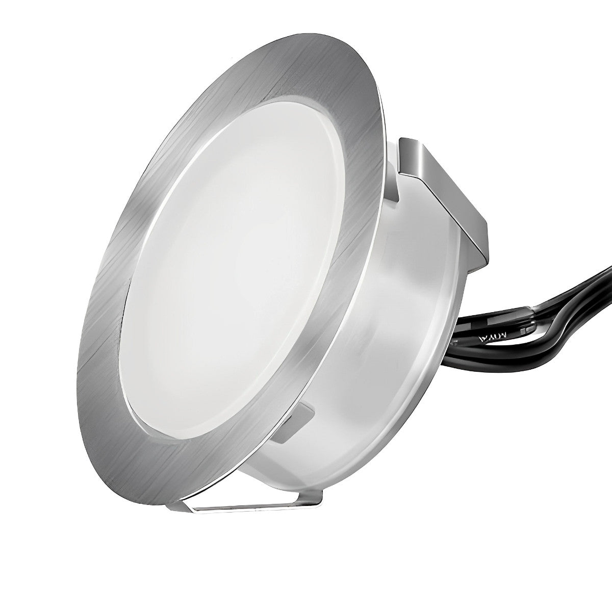 LED Deck Stair Lights Plug In Outdoor Step Lights Recessed In-ground 8 Pcs