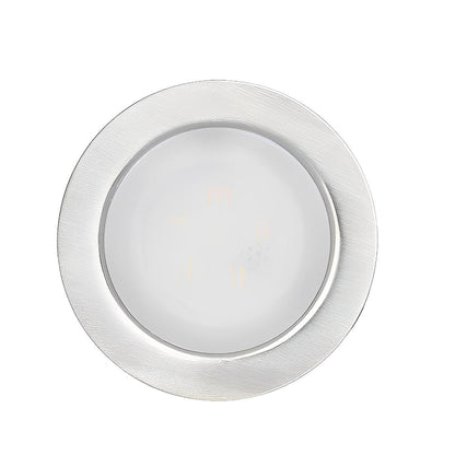 LED Deck Stair Lights Plug In Outdoor Step Lights Recessed In-ground 8 Pcs