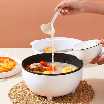 FlexiChef pot with adjustable temperature control for precise cooking.