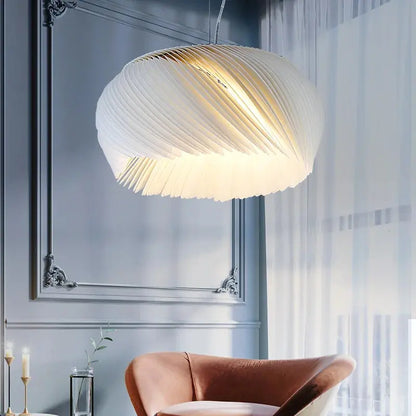 ClearGlow ceiling light offering soft, adjustable light in a study room, creating a calm yet efficient workspace.