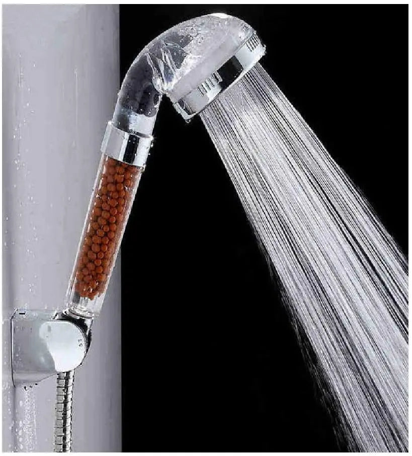 EcoFlow shower head delivering a strong, consistent flow even with reduced water use.