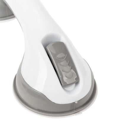 Non-slip GripPro suction handle with heavy-duty design, ideal for bathrooms and showers.