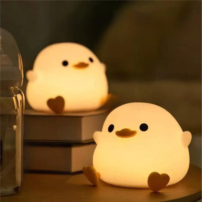 LED Night light Cute Cartoon Animal Lamp Touch sensor
