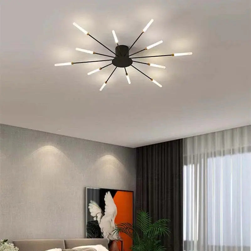 LumiAero LED ceiling light illustrating its energy efficiency and long-lasting design.