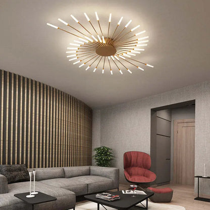 LumiAero LED ceiling light showcasing its ultra-sleek and modern design, perfect for contemporary spaces.