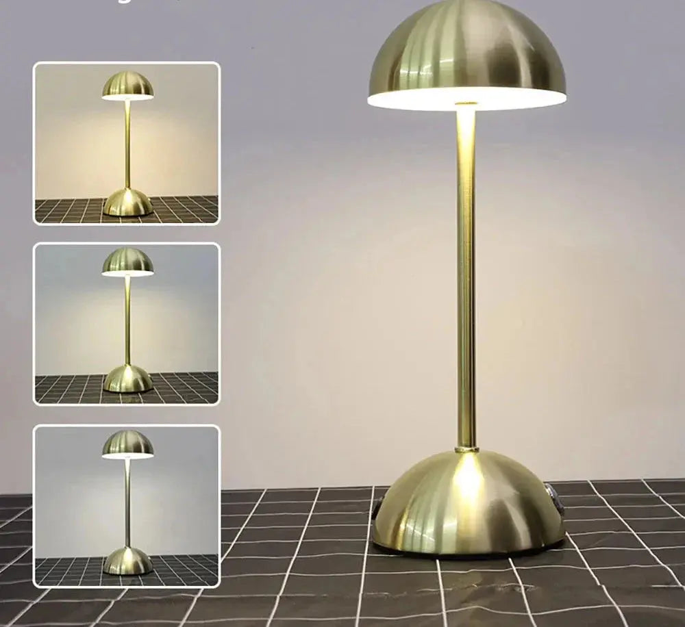 Close-up of LumiTone lamp’s 3-color adjustment feature, offering warm, cool, and neutral light.