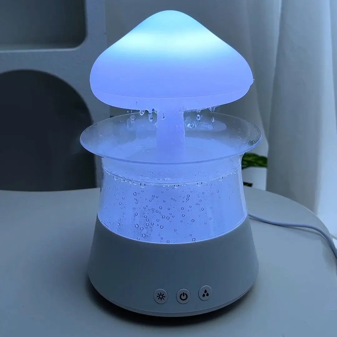 Rain cloud diffuser