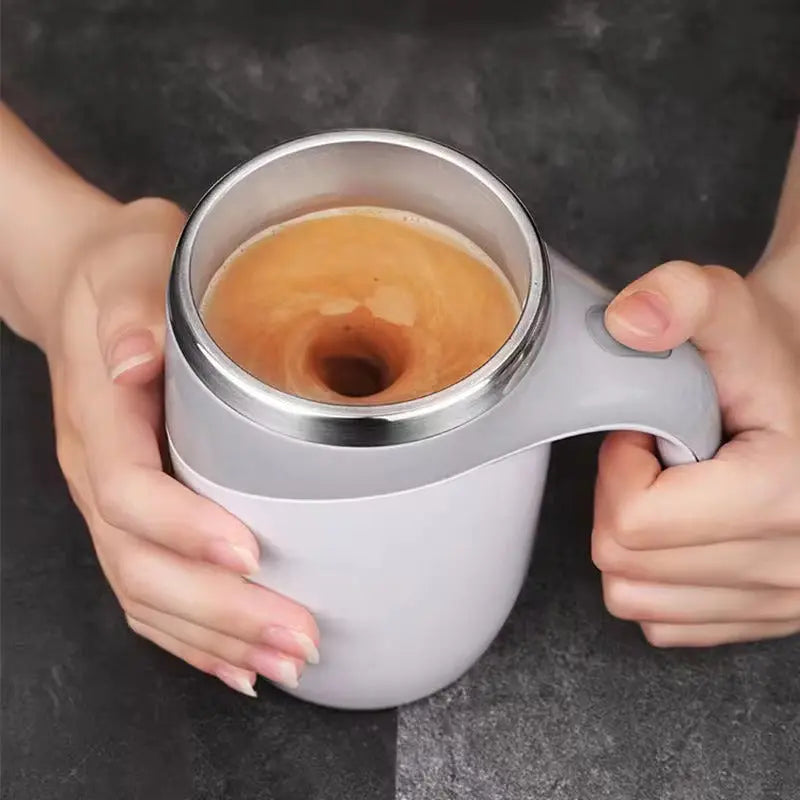 Self Stirring cup self stirring coffee