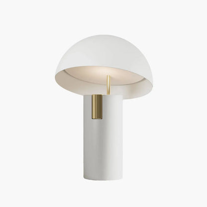 GlowAura lamp providing soft, cozy lighting for a peaceful setting.