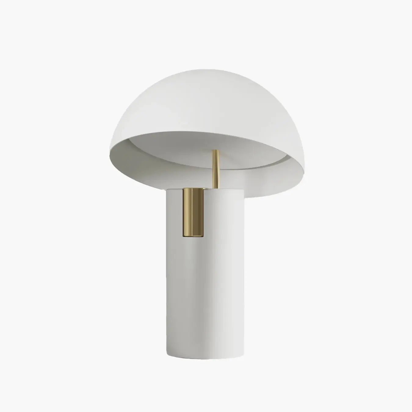 GlowAura lamp providing soft, cozy lighting for a peaceful setting.