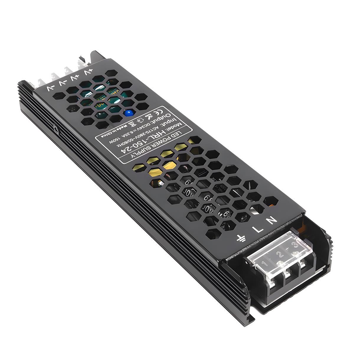 AC 110V to DC 12/24V Voltage Transformer Power Switch Regulator 150W 300W