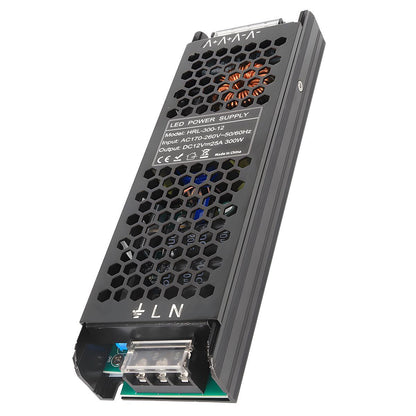 AC 110V to DC 12/24V Voltage Transformer Power Switch Regulator 150W 300W