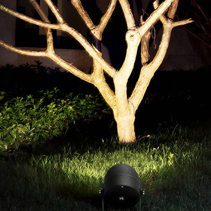 Adjustable Waterproof LED Anti-slip Black ModernSpotlight Tree Spot Light