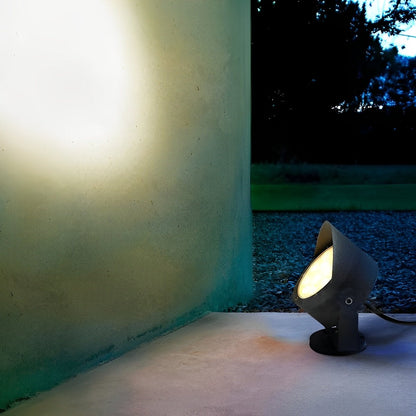 Adjustable Waterproof LED Anti-slip Black ModernSpotlight Tree Spot Light