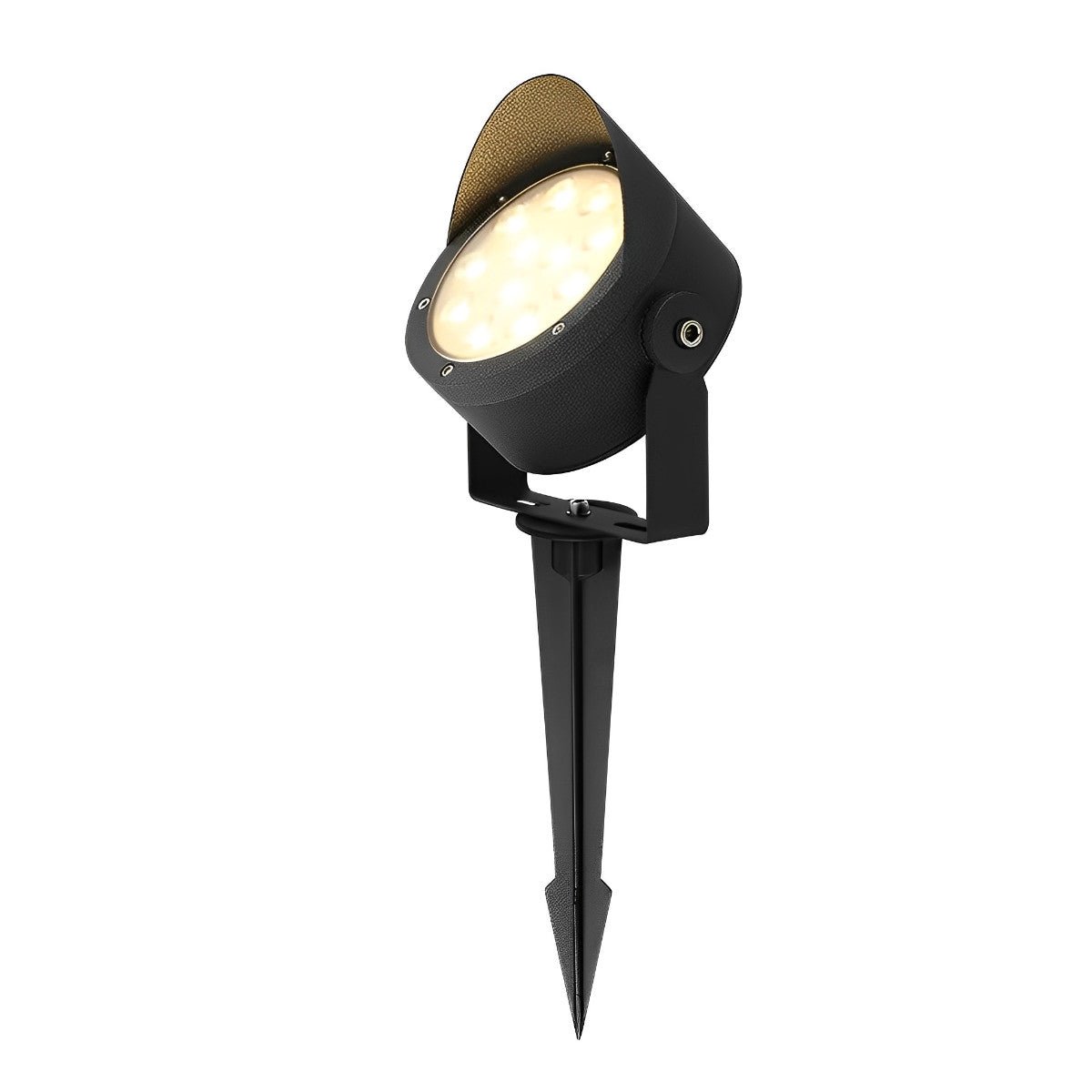 Adjustable Waterproof LED Anti-slip Black ModernSpotlight Tree Spot Light