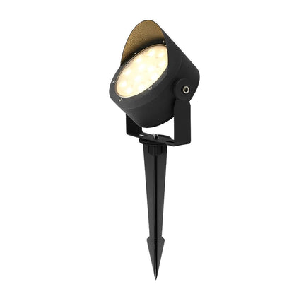 Adjustable Waterproof LED Anti-slip Black ModernSpotlight Tree Spot Light